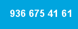 936 675 41 61 936 675 41 61